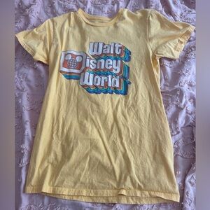 Yellow Walt Disney World T-Shirt